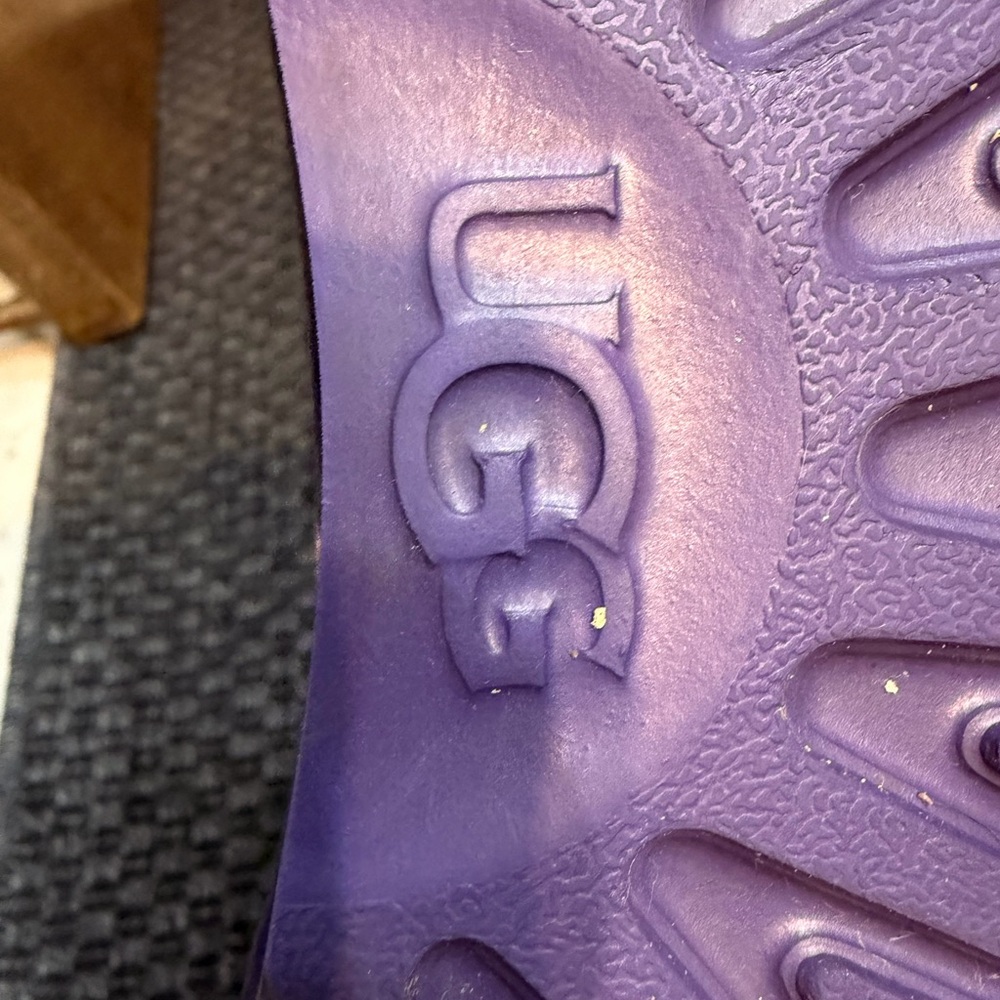 UGG Purple sequin sparkle boots - Picture 5 of 7